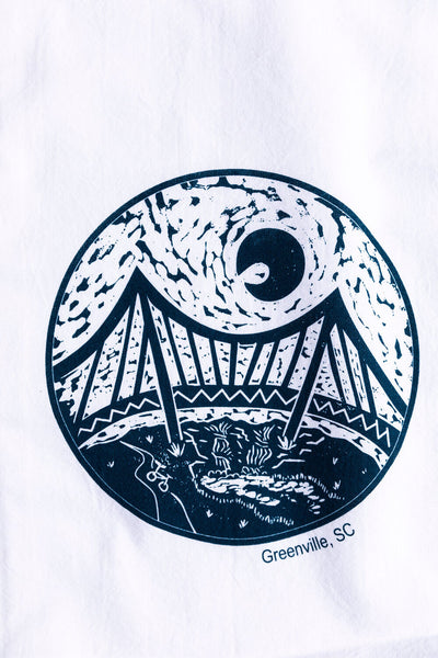 Falls Park Tea Towel