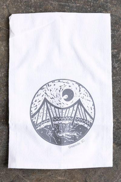 Falls Park Tea Towel