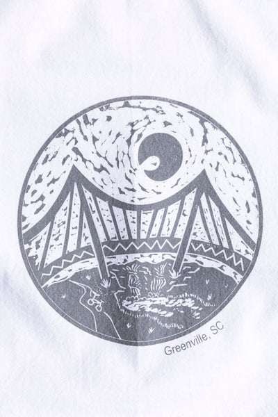 Falls Park Tea Towel