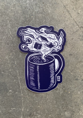 A Good Read Sticker
