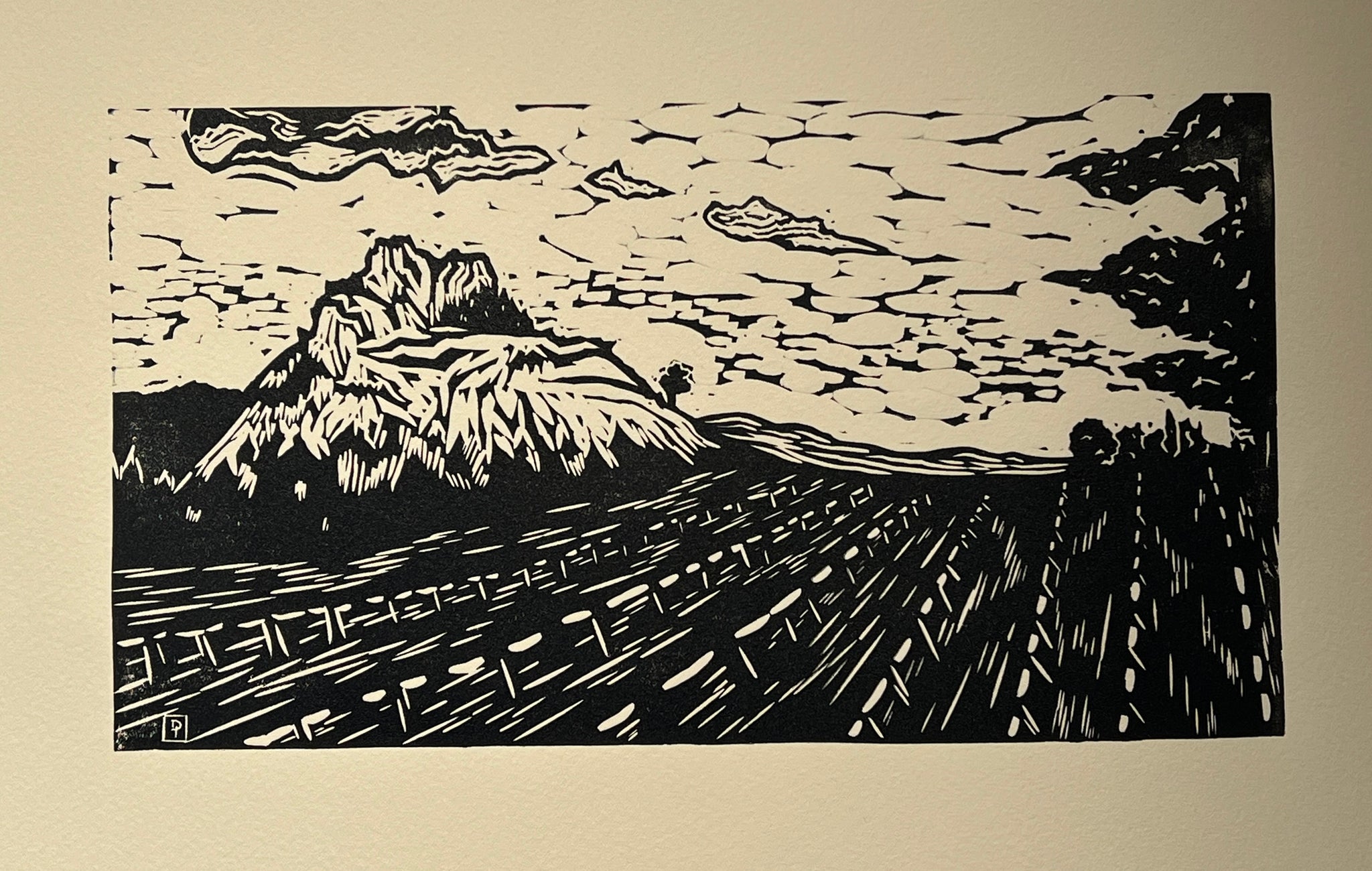 Alpilles | 9 x 5 | Provence Series