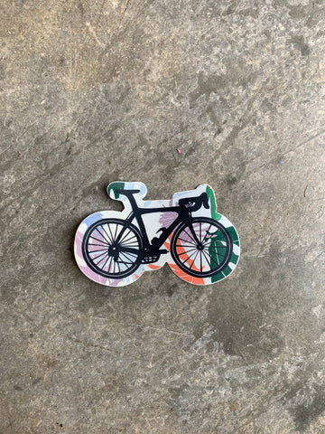 Blossoming Traveler Sticker