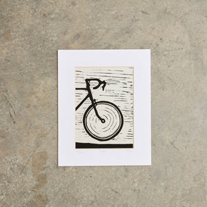 Roadie | 8"x 10" | Linoleum Block Print