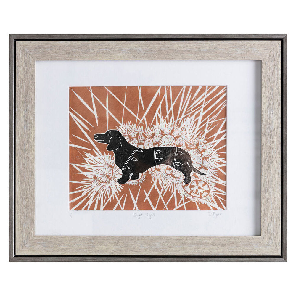 Bright Lights Framed 2 Color