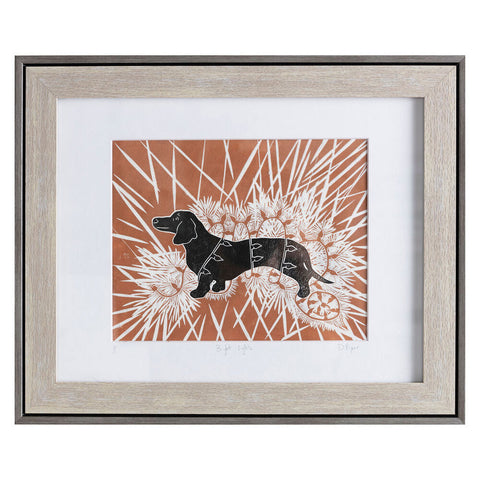 Bright Lights Framed 2 Color