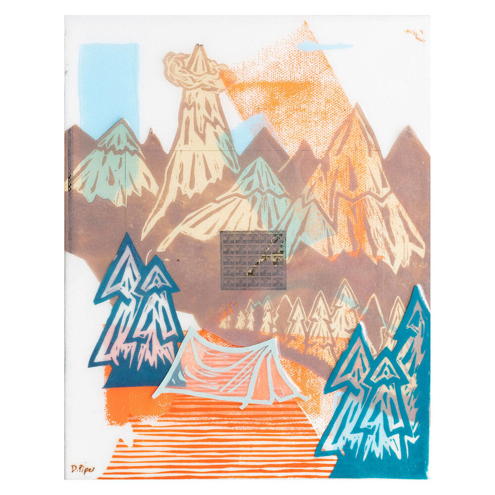 **Special Price!**  The Great Outdoors Abstract