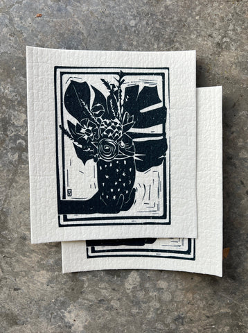 Be Well Swedish Dish Towel