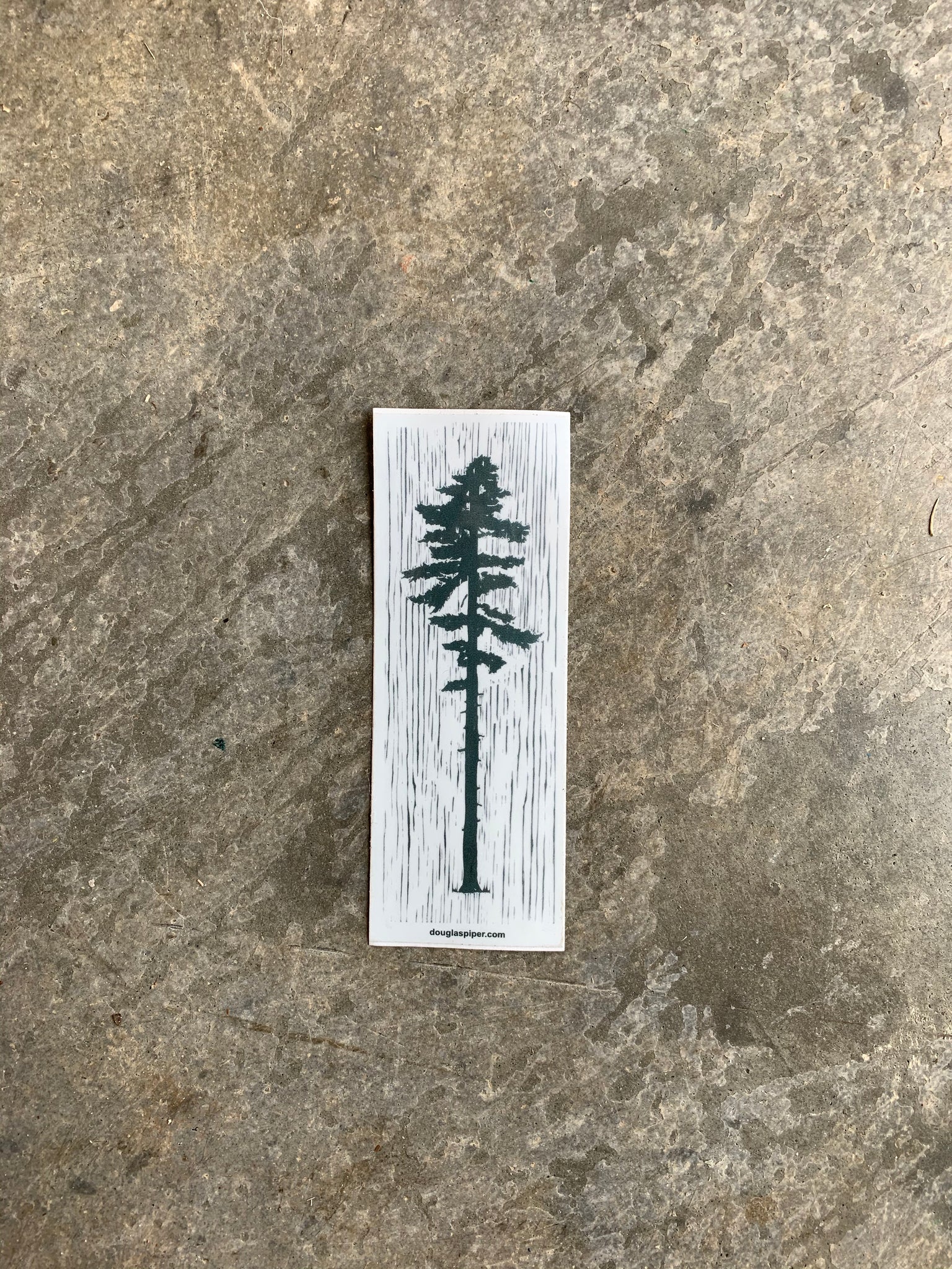 Lonesome Pine Sticker