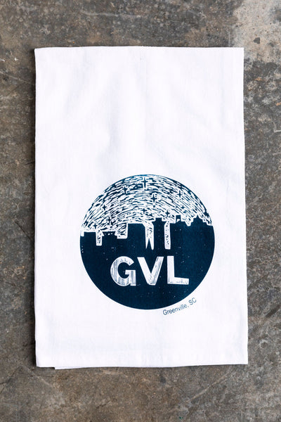 Under The Stars Tea Towel