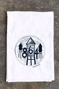 The 864 Tea Towel