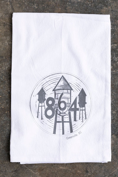 The 864 Tea Towel