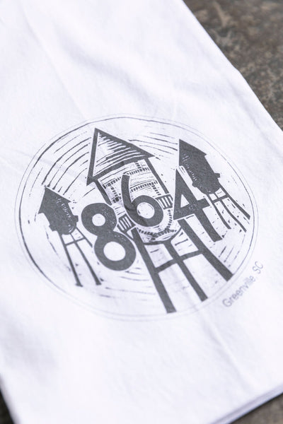 The 864 Tea Towel