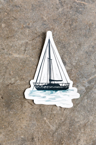 Dropping Anchor Sticker