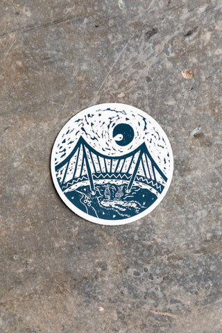 Falls Park Sticker
