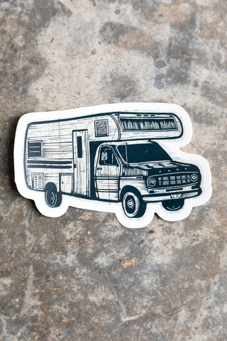 Portable Castle Sticker