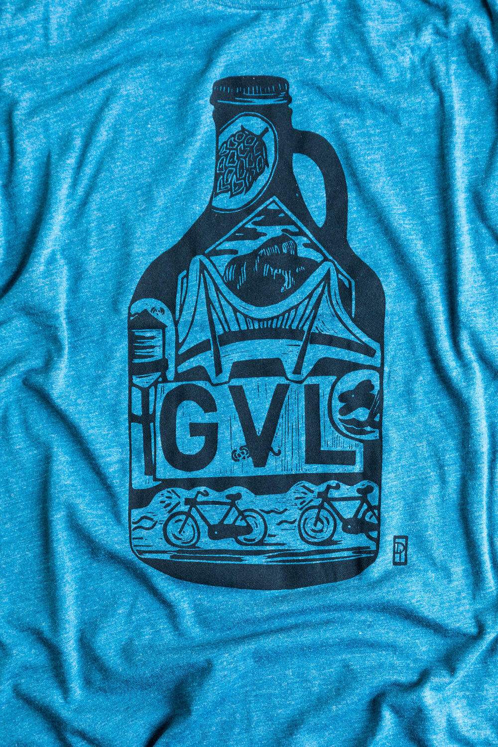 GVL Growler T-Shirt