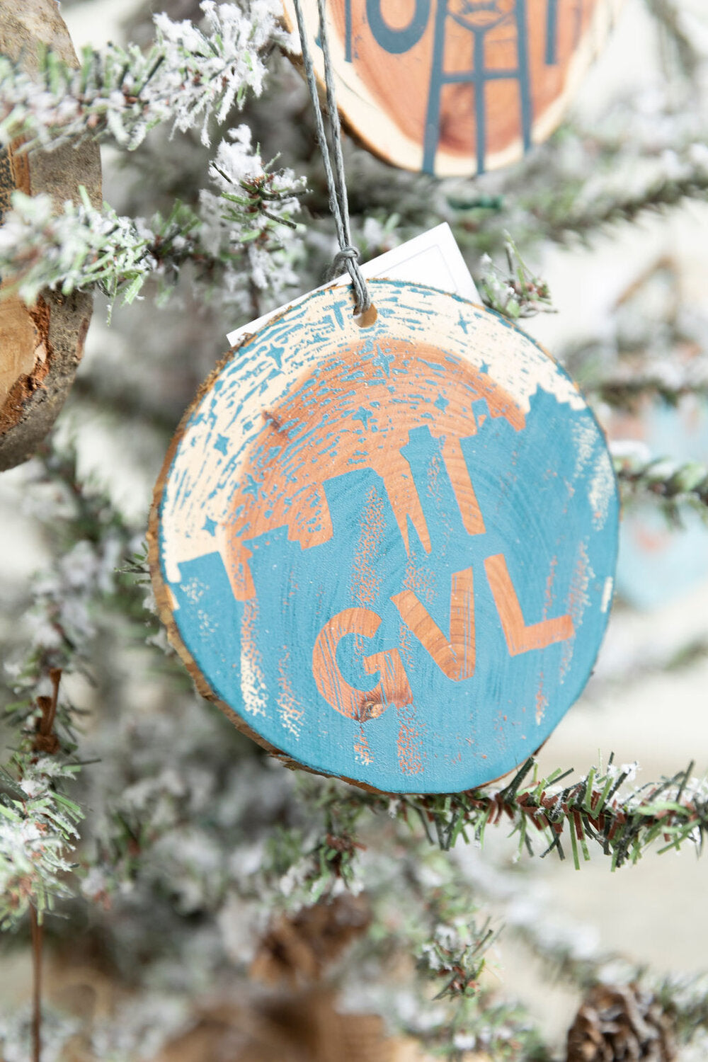 Under the Stars (GVL) | Hand Printed Ornament