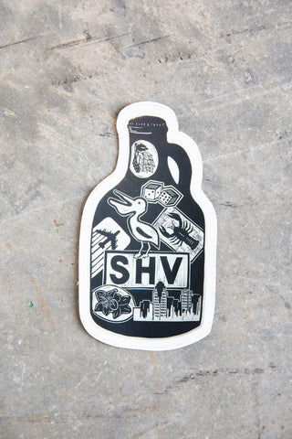 SVH Growler Sticker