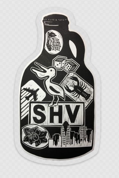 SVH Growler Sticker